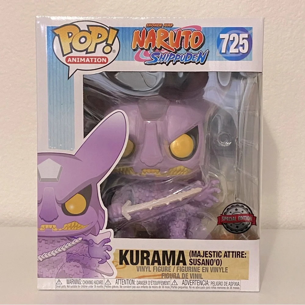 Special Edition Kurama (Magestic Attire: Susano’o) Funko Pop! Vinyl Figure [725] - Picture 2 of 7